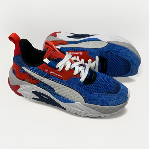 PUMA RS-Trck BMW Motorsport Mens Sneaker US Size 11 307645-01 - Picture 1 of 16